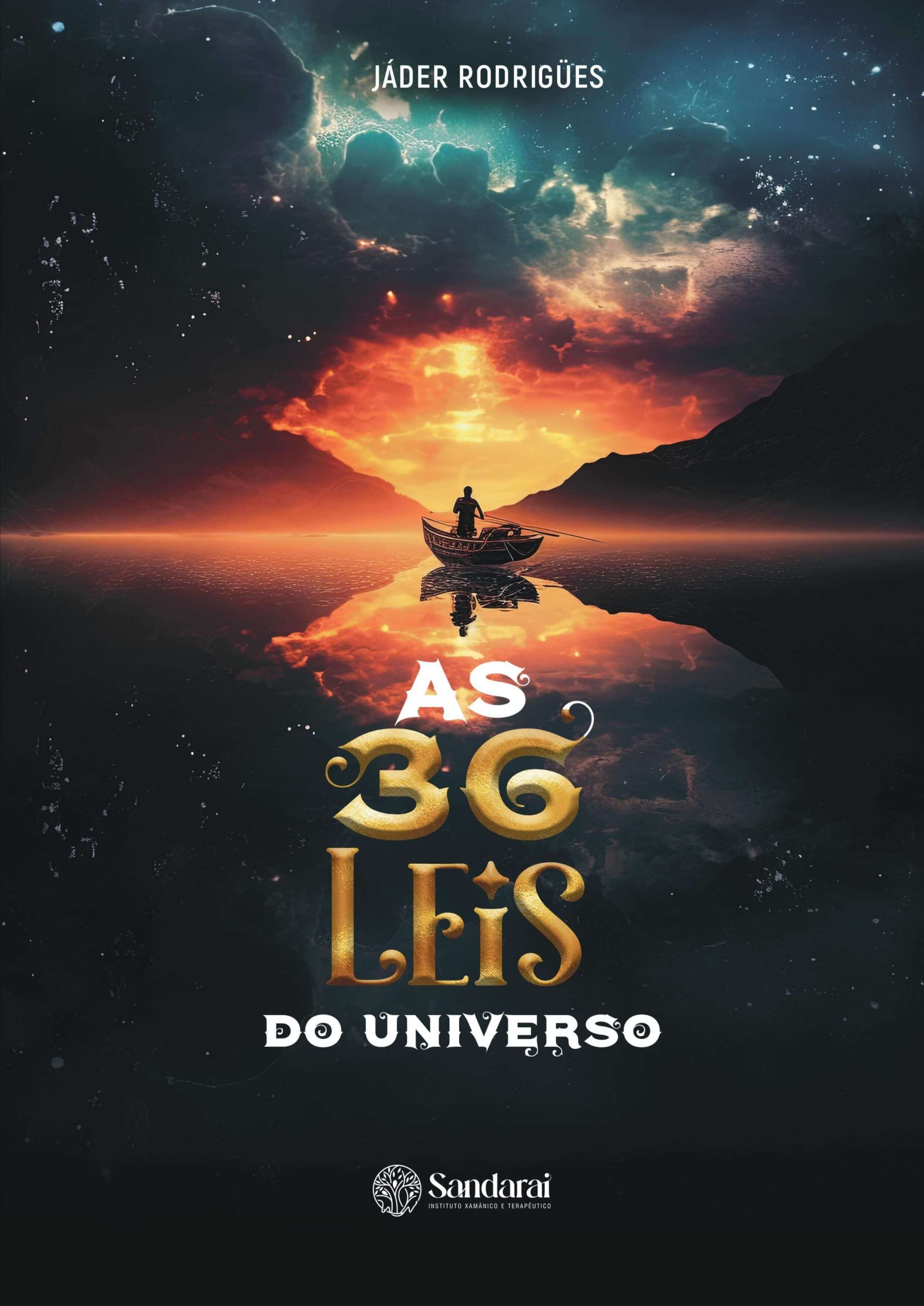 Capa original: As 36 Leis do Universo