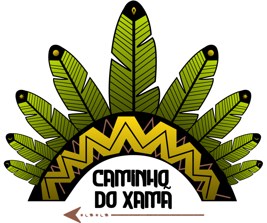 Logo do Instituto Caminho do Xamã